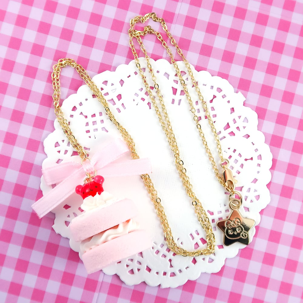 Cherry Cake Necklace