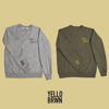 Chain Stitch Crewnecks