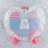 Quilted Heart Backpack: 01