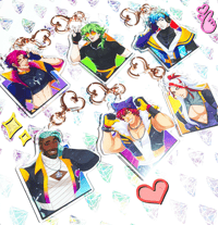 Image 2 of Heartsteel Charms and Photocards