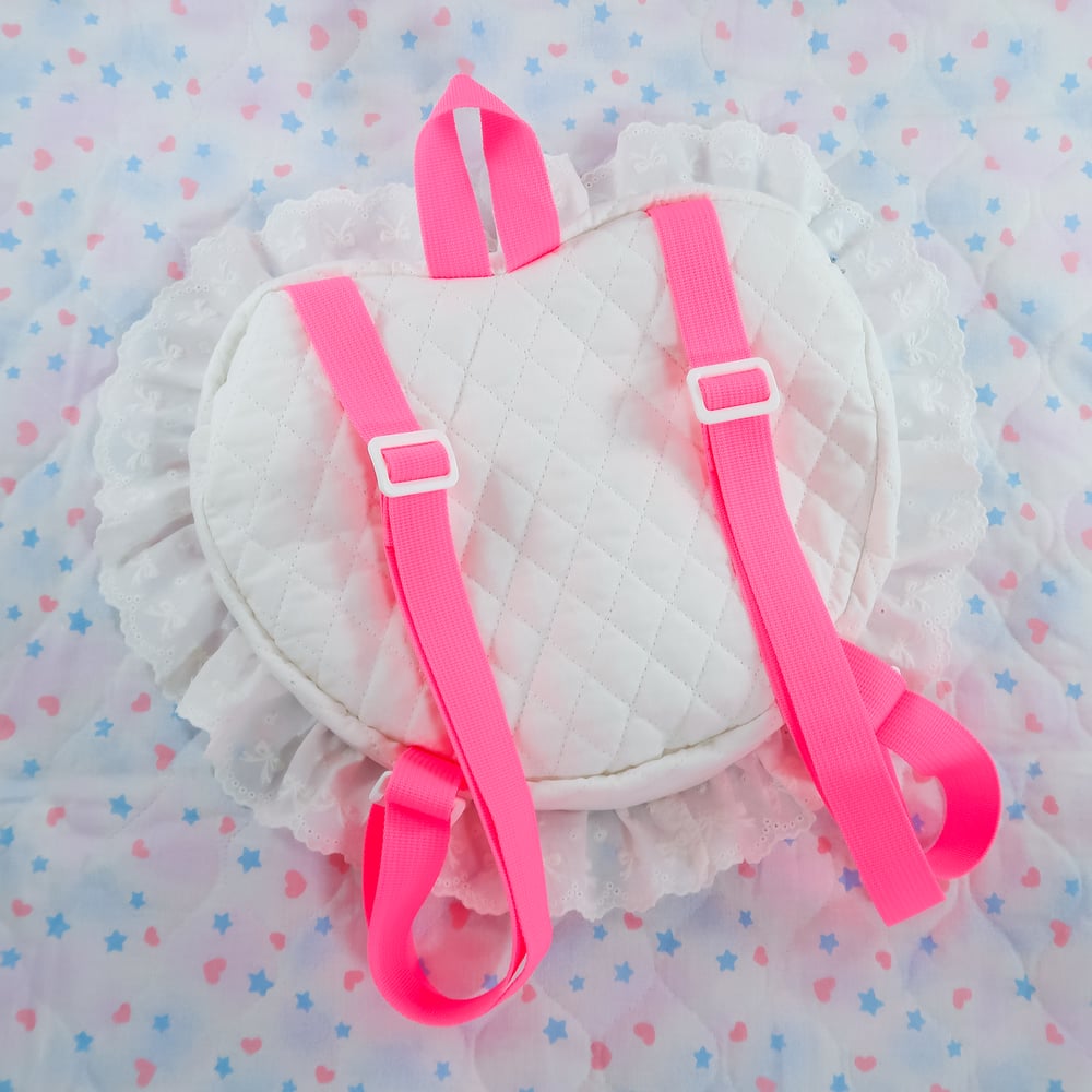 Quilted Heart Backpack: 03
