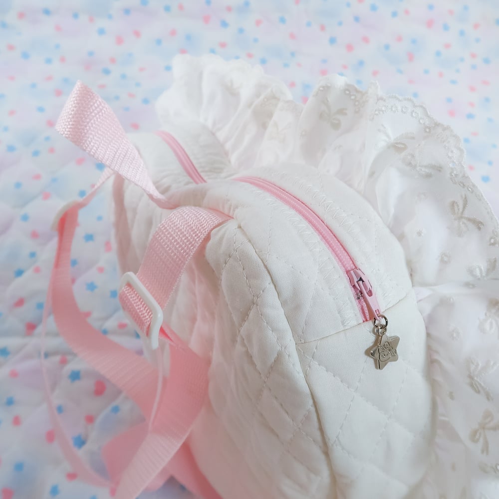 Quilted Heart Backpack: 04