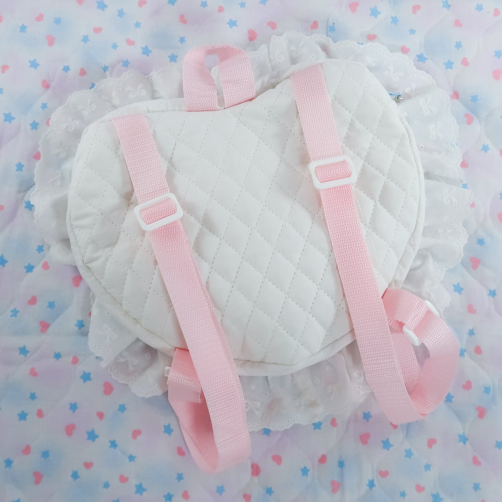 Quilted Heart Backpack: 06