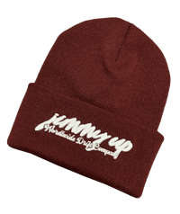 Worldwide Drift Co. Beanie - Maroon