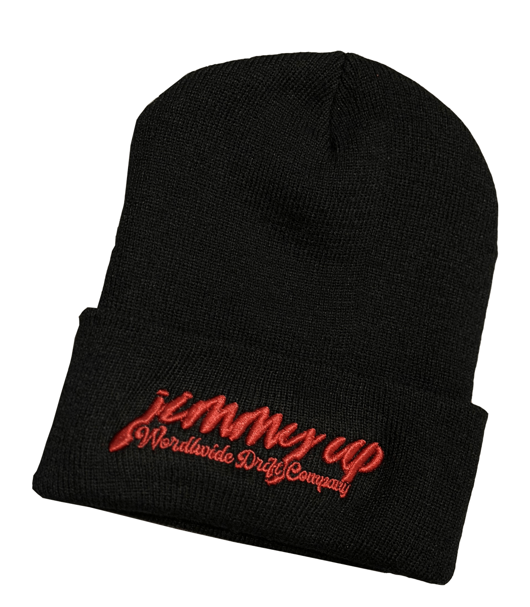 Worldwide Drift Co. Beanie - Black | Jimmy Up