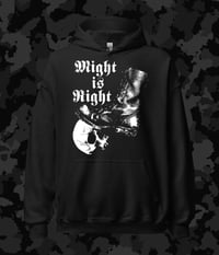 Boot Vs Skull / Pullover Hood