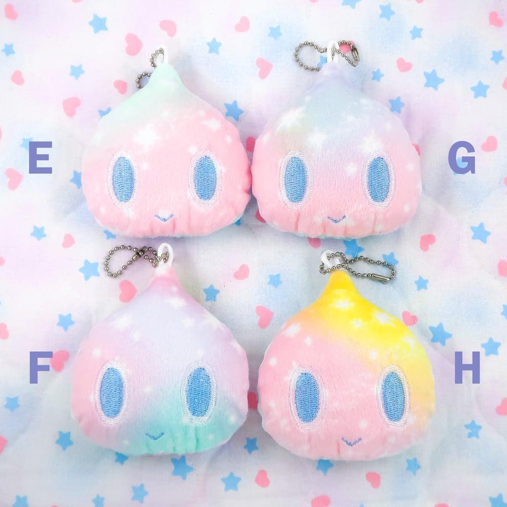 Shiny Chao Plush Keychain