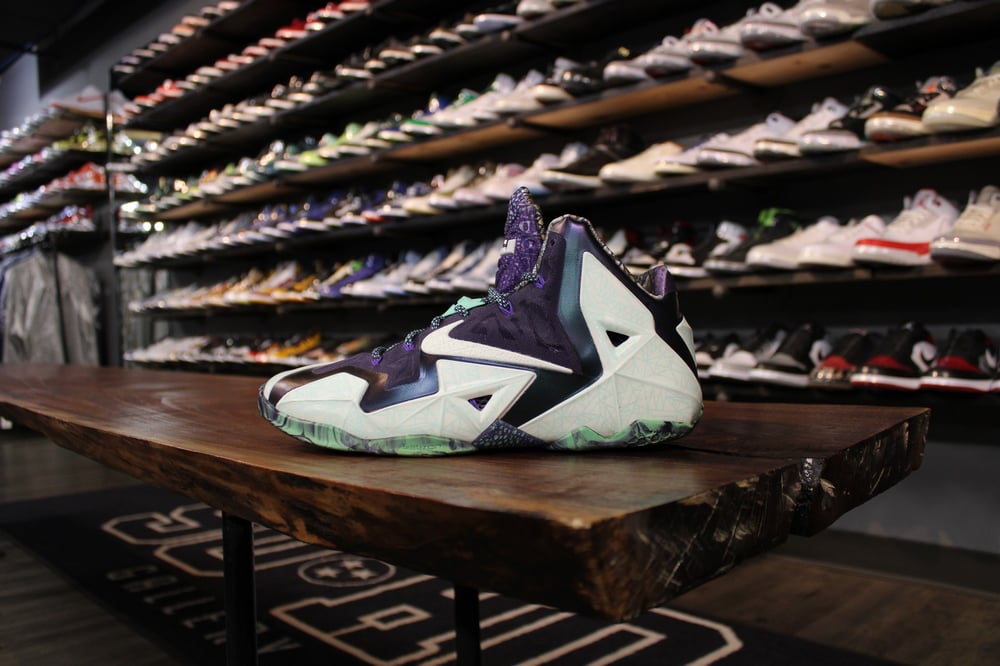 LeBron XI AS "Gator King" *USED*