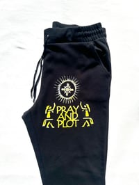 Image of son of the sun sweatpants in black 