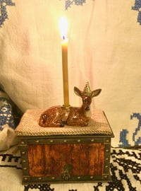 Image 1 of Deer Cake Topper