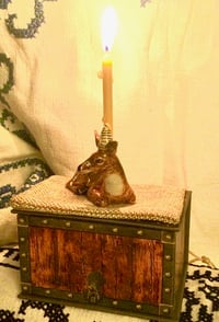 Image 2 of Deer Cake Topper