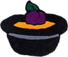 Plum Perfume Hat