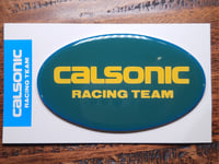 Image 1 of Calsonic Racing Team Emblem