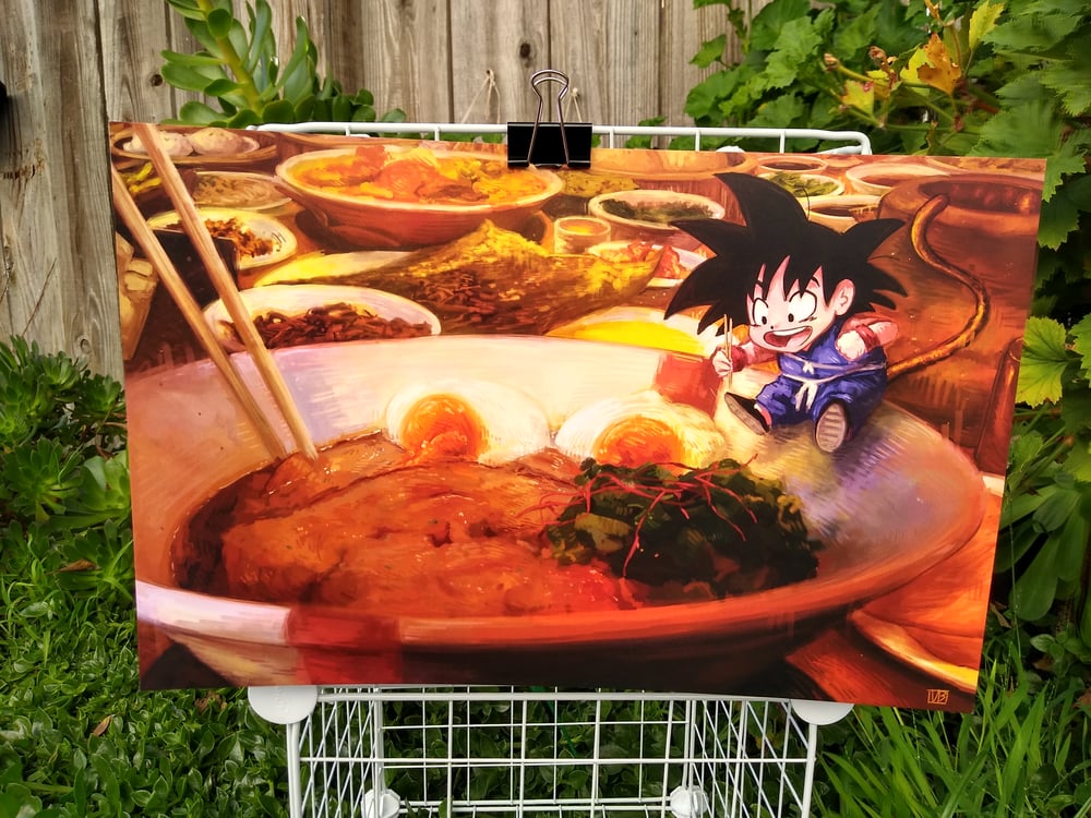 Goku's Full Course Meal