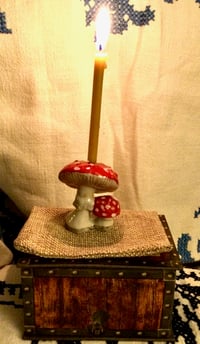 Image 1 of Toadstool Cake Topper