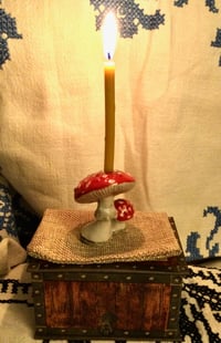 Image 3 of Toadstool Cake Topper