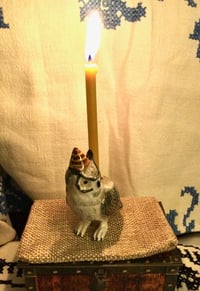 Image 3 of Wise Horned Owl Cake Topper