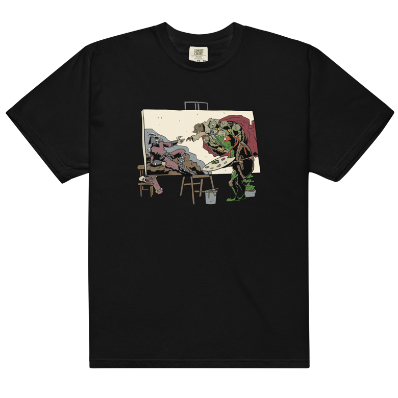 Image of NOSERAIN x TURTLE GINSU T-Shirt
