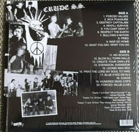 Image 2 of Crude SS – "Who'll Survive" Lp