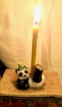 Image 1 of Panda Cake Topper