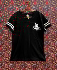 Image 3 of Le Sigh- ladies Retro Tee