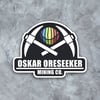  "Oskar Oreseeker Mining Co." - Medium Vinyl Sticker