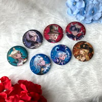 Image 3 of Fontaine Glitter Badge