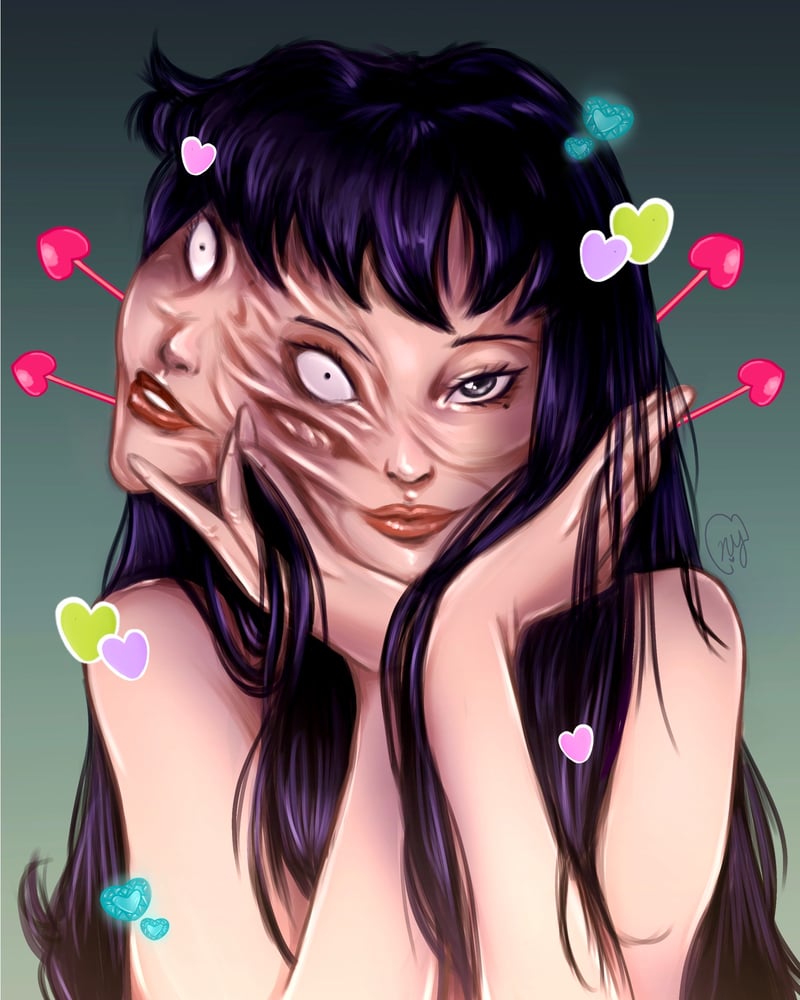 Image of ⋆｡°✩ Tomie ✩°｡⋆
