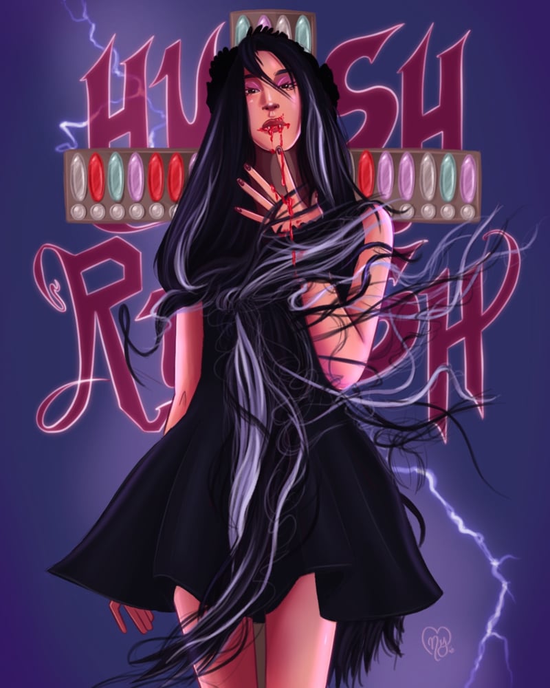 Image of ⋆｡°✩ Hush Rush ✩°｡⋆