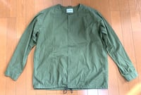 Image 1 of Spellbound jeans military green snap button shirt, size 2 (M) 