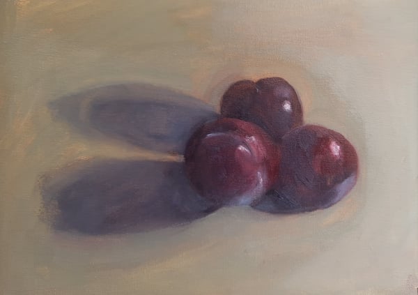 Image of Trois prunes (Jour 5)