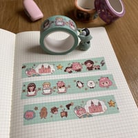 Anya's Daily Life Washi Tape (Rosegold Foil)