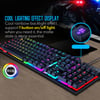 FIREWOLF K20 COOL KEYBAORD WITH RESPONSIVE 
