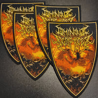 Image 2 of Ominous Scriptures "The Fall" Official Woven Patch