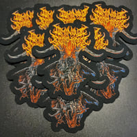 Image 2 of Ominous Scriptures "Rituals" Official Woven Patch