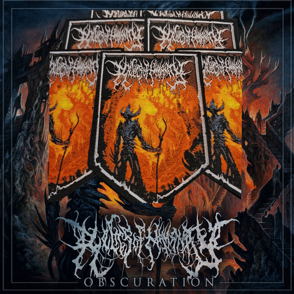 Relics of Humanity "Obscuration" Official Woven Patch