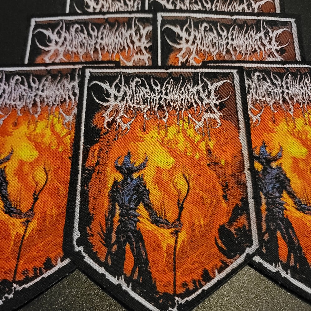 Relics of Humanity "Obscuration" Official Woven Patch