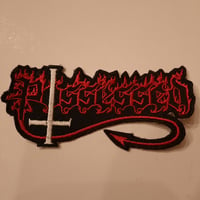 Possessed logo patch