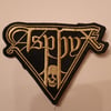 Asphyx logo patch