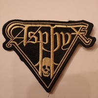 Image 2 of Asphyx logo patch