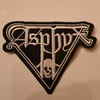 Asphyx logo patch