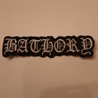 Bathory logo patch