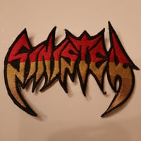 Sinister logo patch