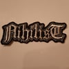 Nihilist logo patch