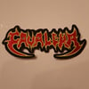 Cavalera logo patch