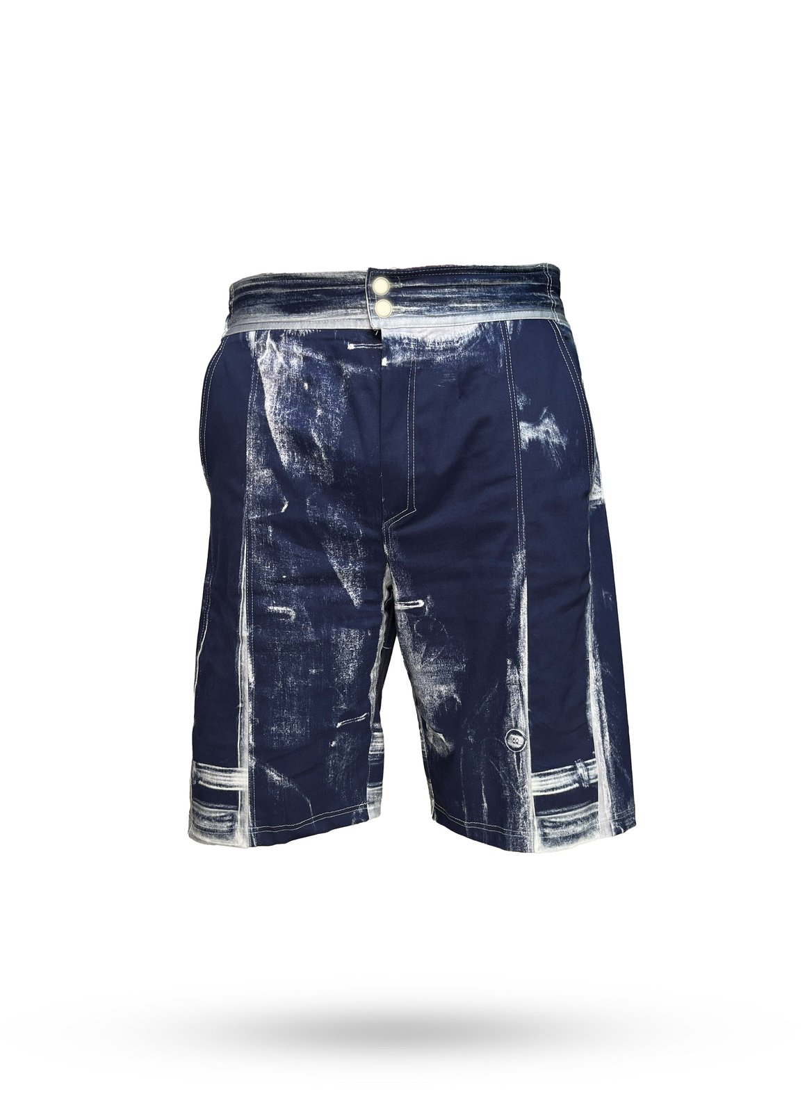 Fake denim best sale swim trunks