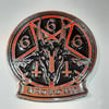 Bathory 666 pin