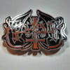 Marduk logo pin