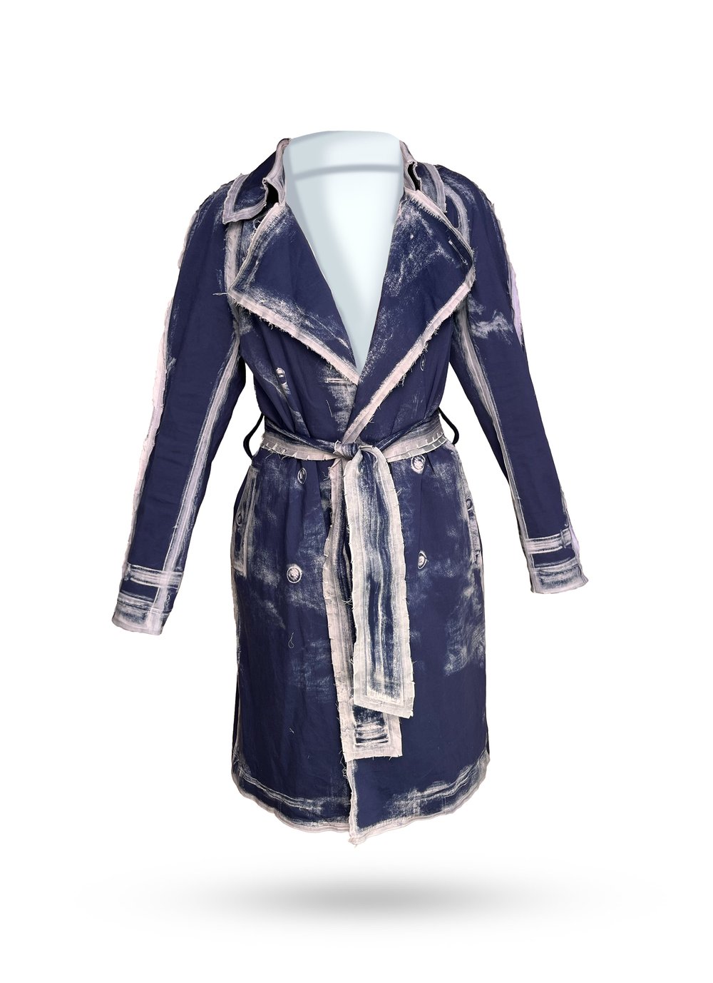 Image of This is Not a Denim Trench Coat