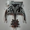 Hellhammer "Satanic Rites" pin